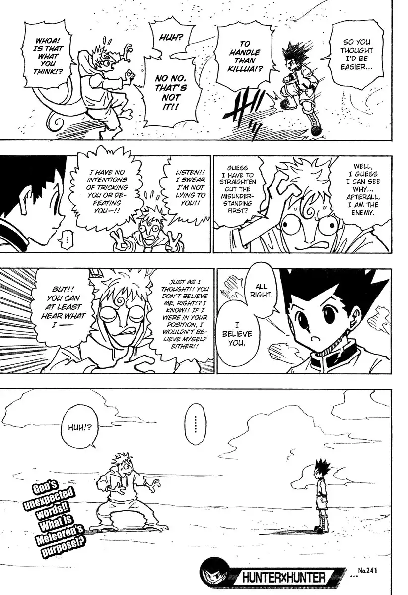 Hunter x Hunter Chapter 241 16